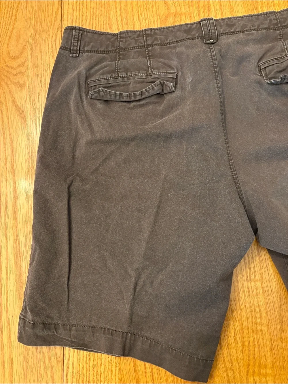 Old Navy Women's Brown Chino Bermuda Shorts
